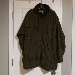 Mens Columbia Rain Jacket